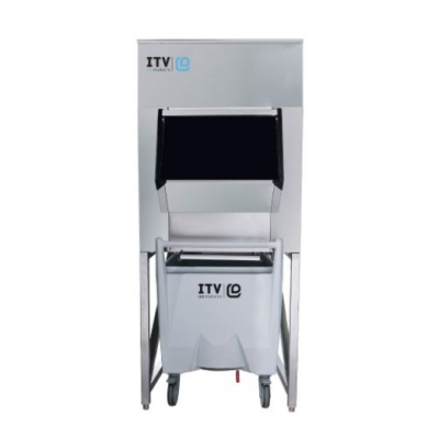  Αποθήκη για παγομηχανή με καρότσι 300+112Kg SCS300